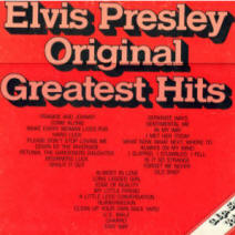 elvis presley original hits